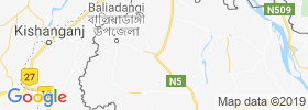 Thakurgaon map
